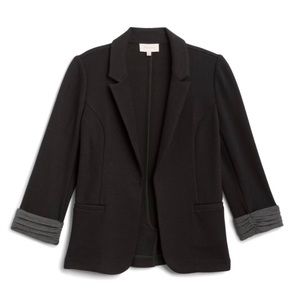 Skies Are Blue Asa Knit Blazer